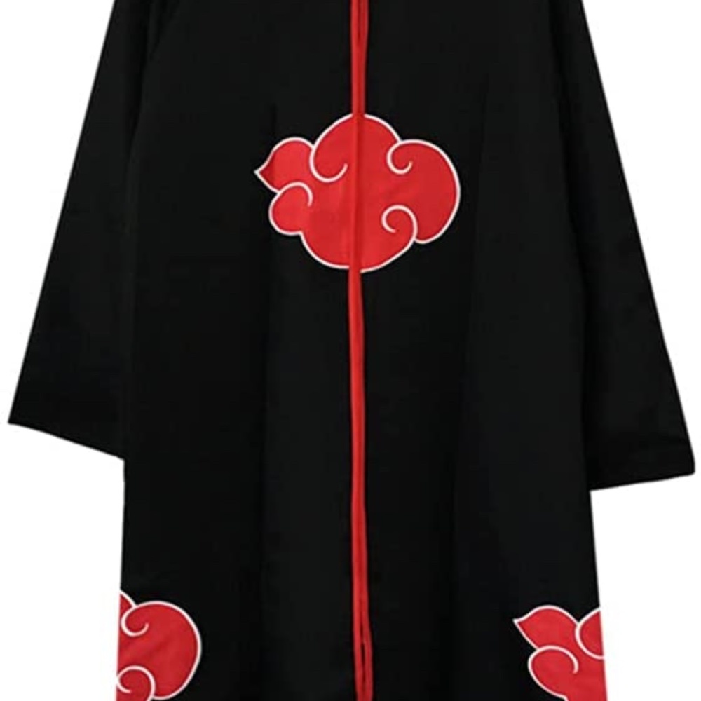 Youth Halloween Cosplay Cloak Costume Uniform Cosplay Anime Long Robe 135 - Picture 3 of 6